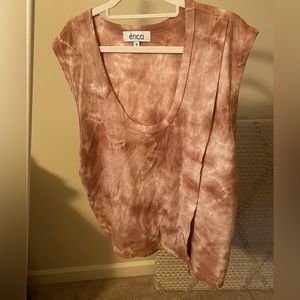 ÉTICA Tie Dye Muscle Tank